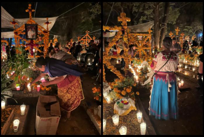 Tzintzuntzan, el imperio purépecha, vivió su Noche de Ánimas con miles de ojos extranjeros