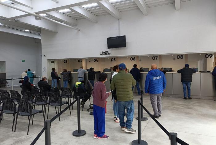 Ubica tu módulo de pago de predial más cercano