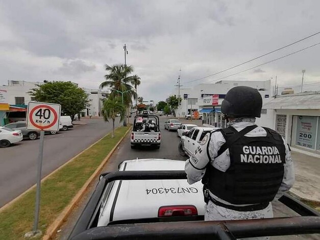 Ubican en 18 municipios fronterizos a 10 mil efectivos de Sedena y GN