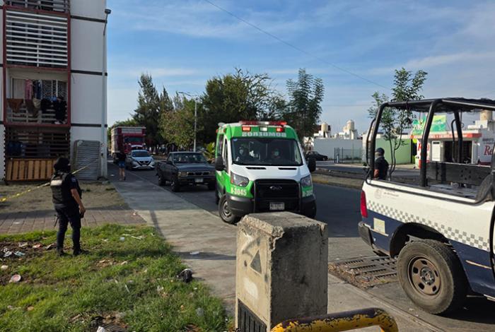 Ultiman a balazos a "El Choco", en El Fraccionamiento Acanto II, en Zamora