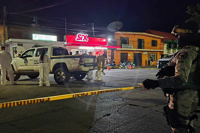 Ultiman a un hombre cerca de la Plaza Principal de Tenencia Morelos, en Morelia