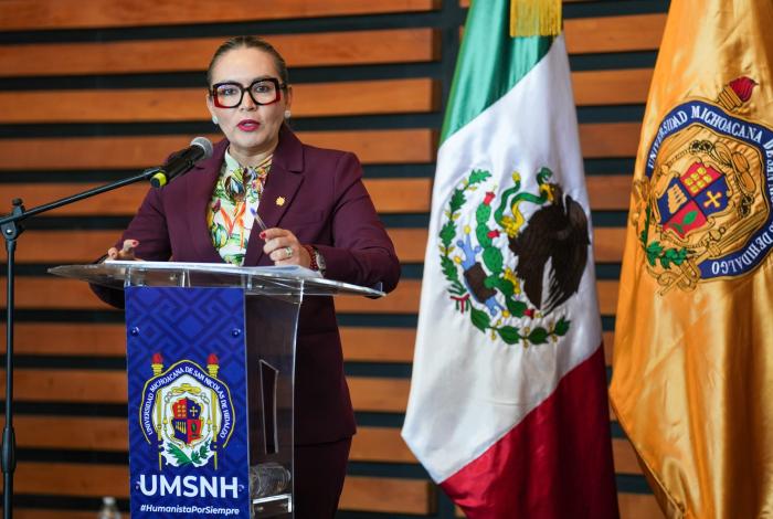 UMSNH alcanza niveles sin precedentes en matrícula de calidad en periodo de Yarabí Ávila; llega al 99.98 por ciento