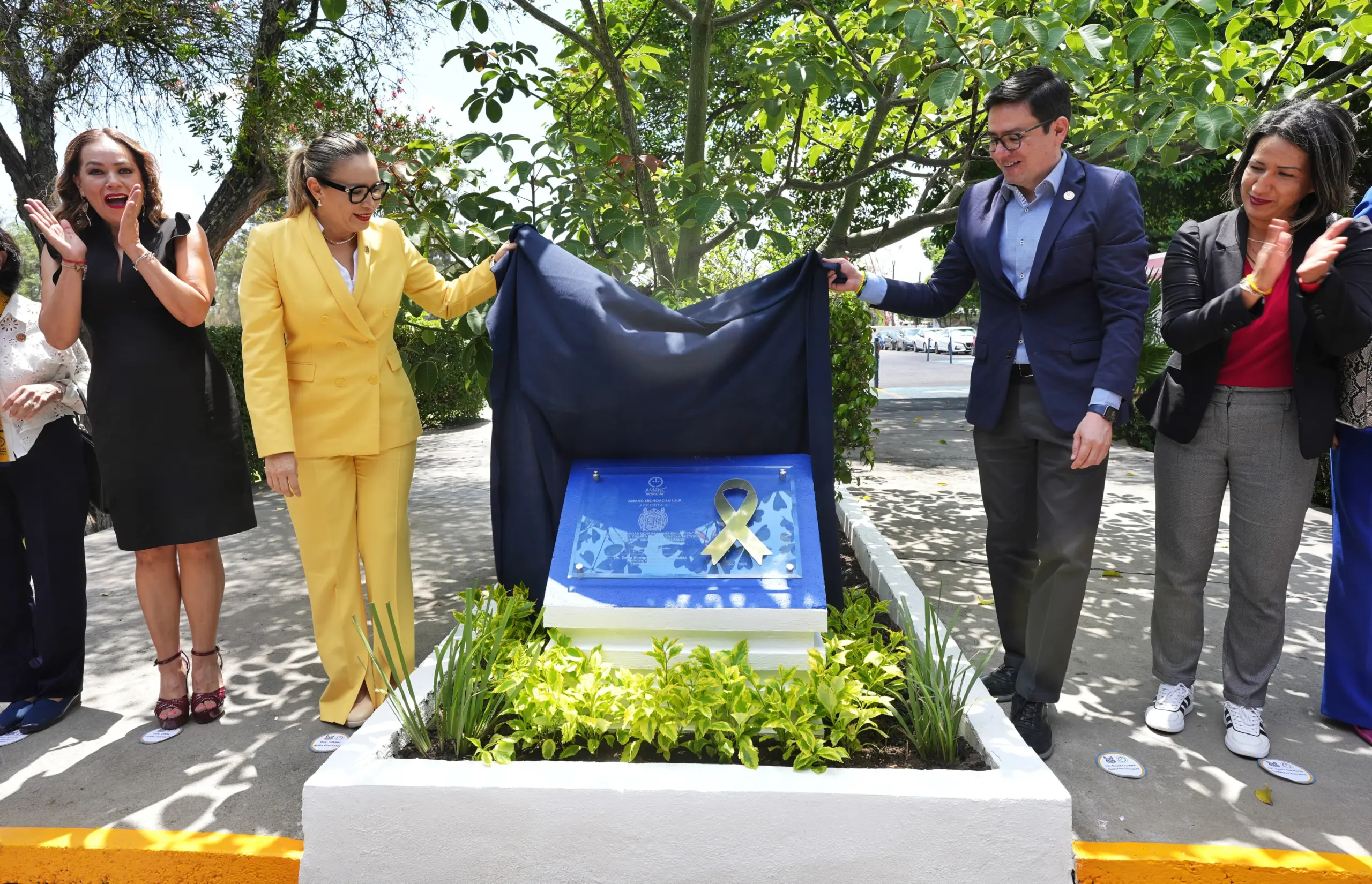 UMSNH, aliada en la atención oportuna del cáncer infantil; es declarada como “Universidad Dorada”