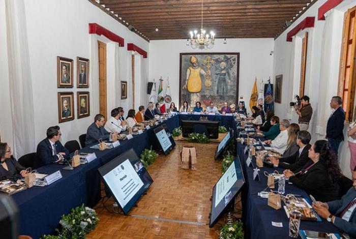 UMSNH, anfitriona de la primera sesión ordinaria del Consejo Regional Centro-Occidente de la ANUIES