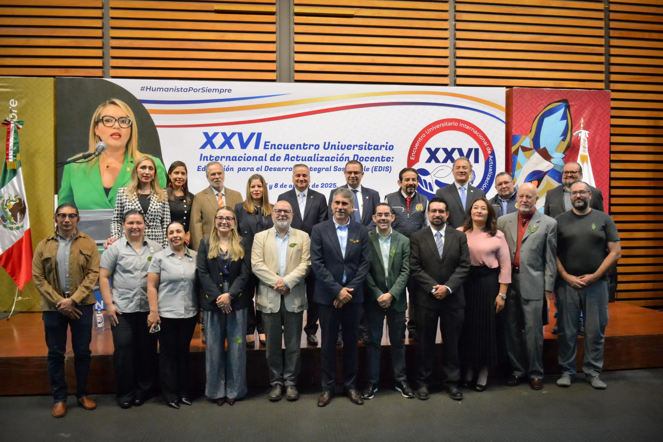 UMSNH apuesta a la formación continua del personal académico; inicia el XXVI Encuentro Internacional de Actualización Docente