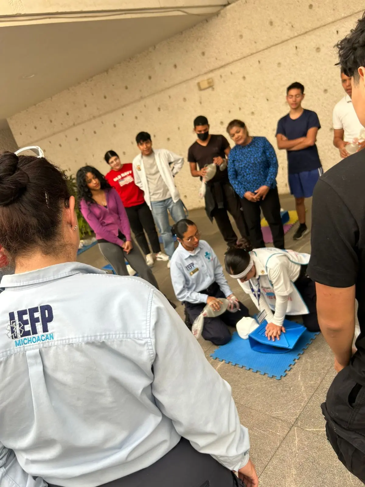 UMSNH capacita en Primeros Auxilios a entrenadores, docentes y deportistas nicolaitas