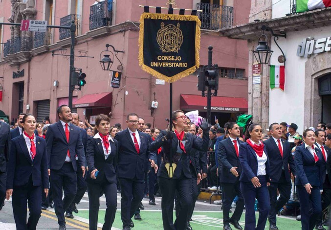 UMSNH celebra al prócer nicolaita, don José María Morelos y Pavón