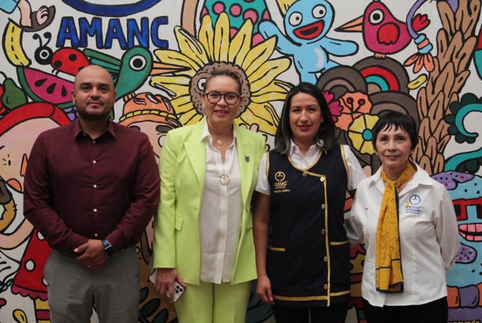 UMSNH continúa sumando esfuerzos con AMANC en favor de las y los niños con cáncer