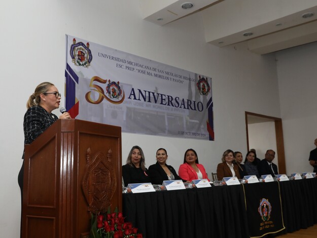 UMSNH forma estudiantes con alto grado de responsabilidad: Yarabí Ávila