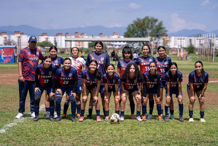 UMSNH gana, gusta y golea en su debut en el Torneo de Verano de la Liga Municipal