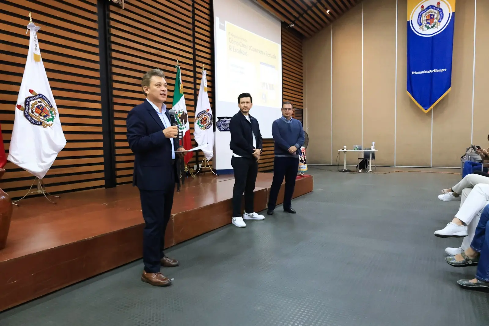 UMSNH impulsa la cultura del emprendiendo en las y los estudiantes