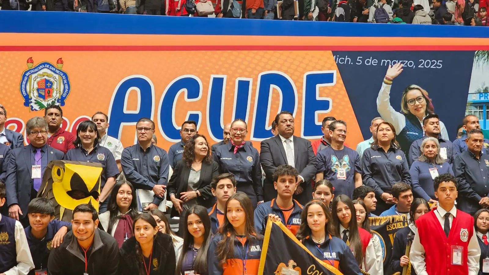 UMSNH inaugura ACUDE 2026 con participación de 2 mil 500 estudiantes
