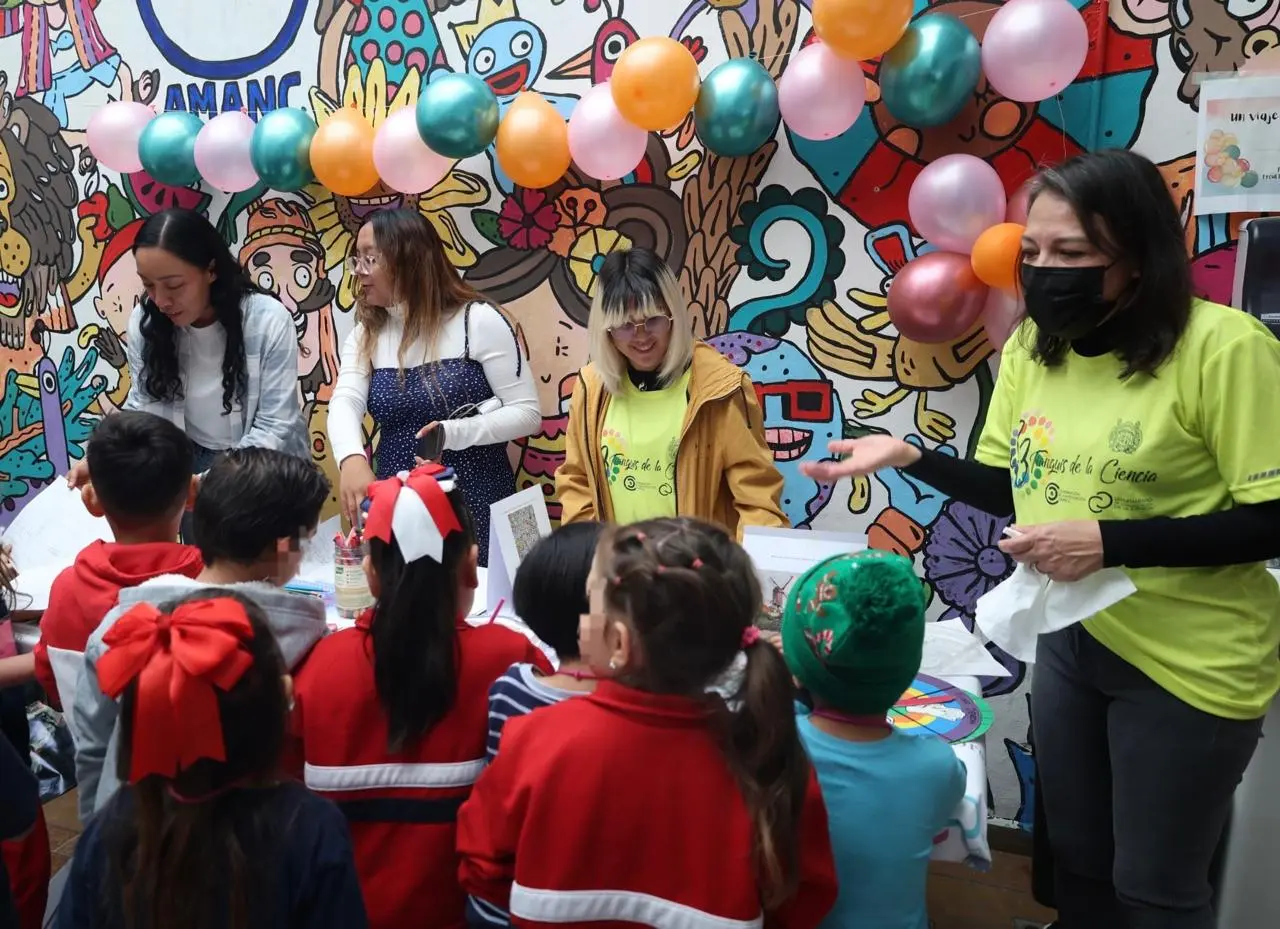 UMSNH llega a todos los rincones con la extensión del Tianguis de la Ciencia; visita AMANC