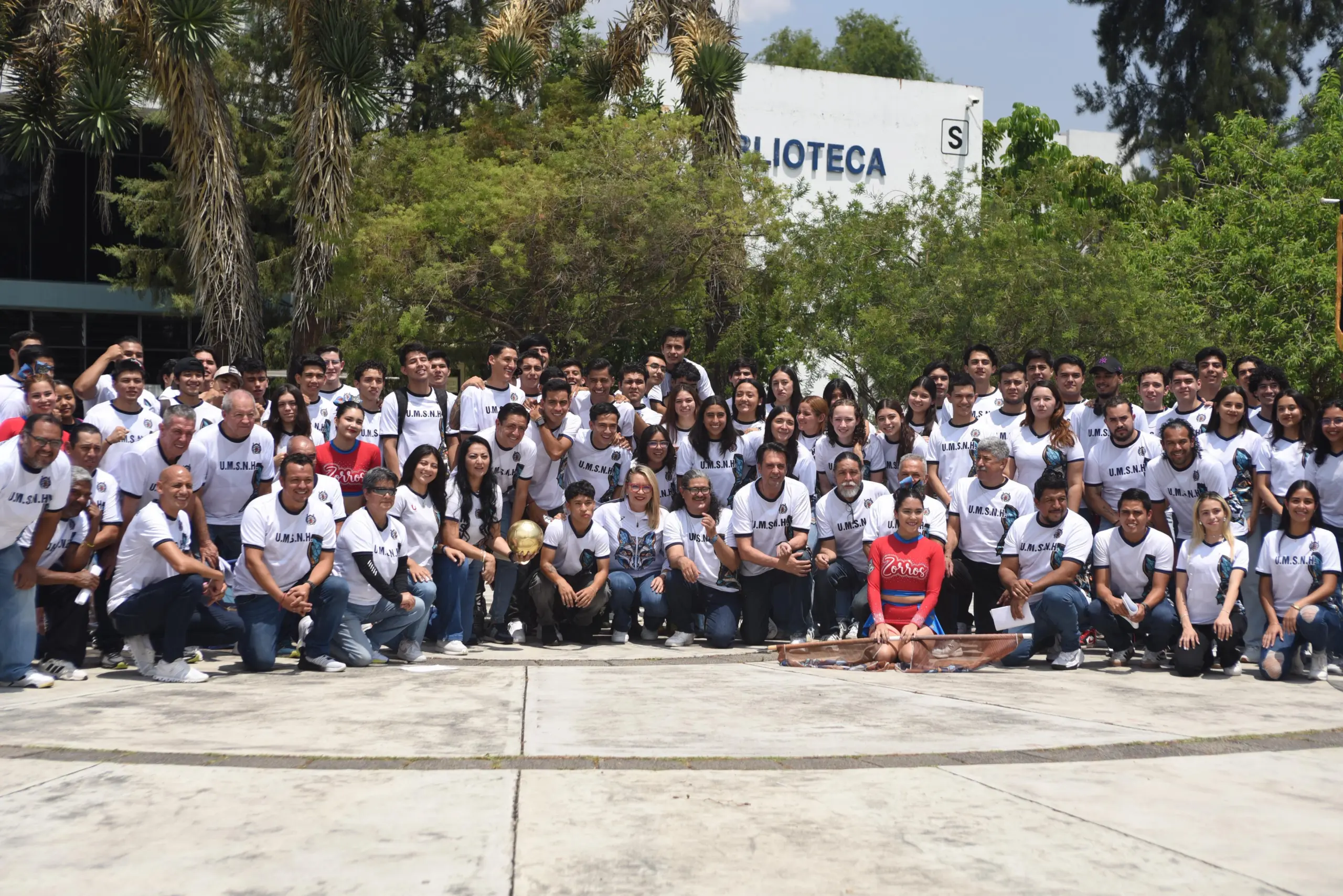 UMSNH logra número histórico de deportistas que acuden a la Universiada Nacional en gestión de Yarabí Ávila