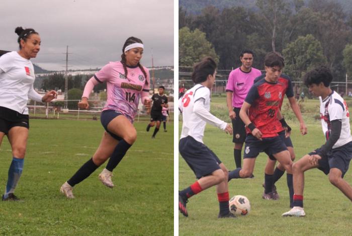 UMSNH logra triplete de campeonatos en la Liga Municipal de Morelia