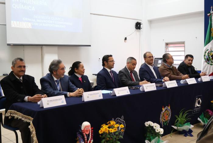 UMSNH potencializa la divulgación de la ciencia a la sociedad michoacana; inauguran Coloquio Internacional de Ingeniería Química