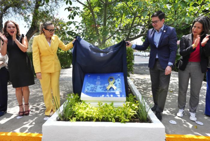 UMSNH, primera “Universidad Dorada”; administración de Yarabí Ávila se suma a la lucha contra el cáncer infantil