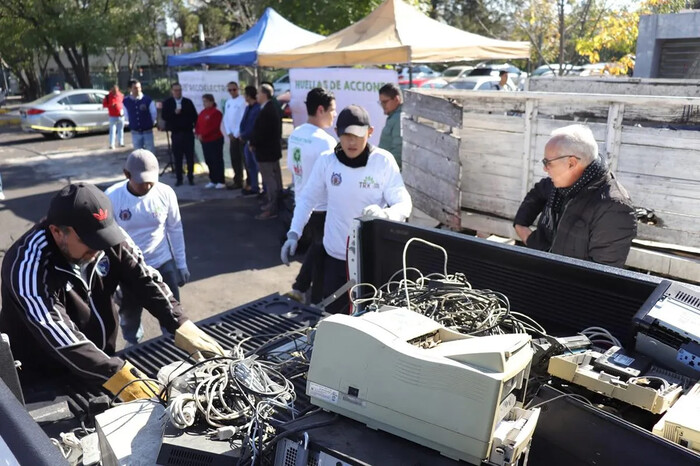 UMSNH recibirá basura electrónica; entérate cuándo