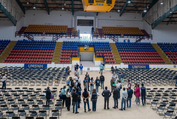 UMSNH se alista para iniciar este lunes examen de admisión