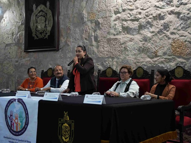 UMSNH trabaja en el plan “Cero tolerancia a la violencia de género”: Coordinación General de Género, Inclusión y Cultura de la Paz