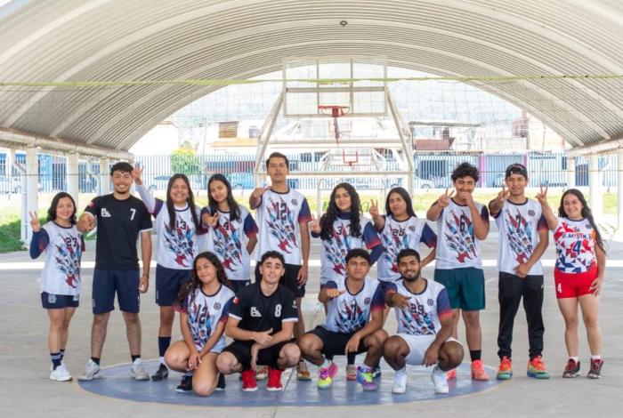 UMSNH vive una gran Jornada Nacional de Tequios en Espacios Deportivos