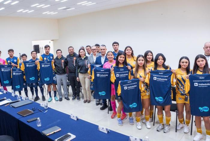 UMSNH y Caja Morelia Valladolid cierran convenio en beneficio del deporte; se destaca compromiso social de ambas instancias