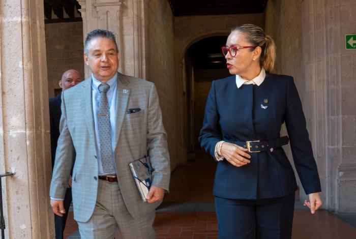 UMSNH y Saint Peter’s University tienden puentes en favor de sus comunidades educativas