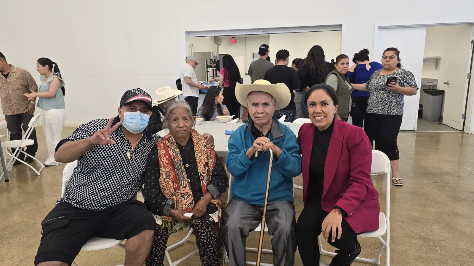 Un abrazo que cruza fronteras: Apatzingán celebra la reunificación de familias migrantes