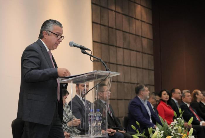 Un compromiso, la justicia administrativa cercana a la gente: Luis Navarro