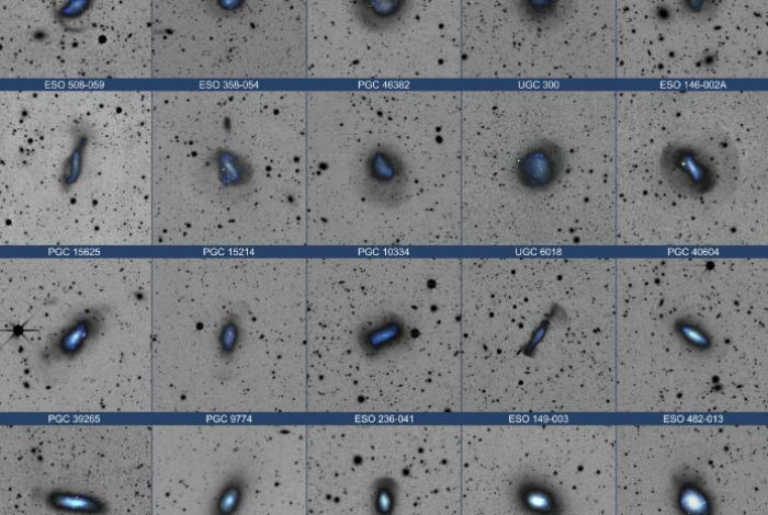 Un estudio confirma que las galaxias enanas también practican el “canibalismo” cósmico