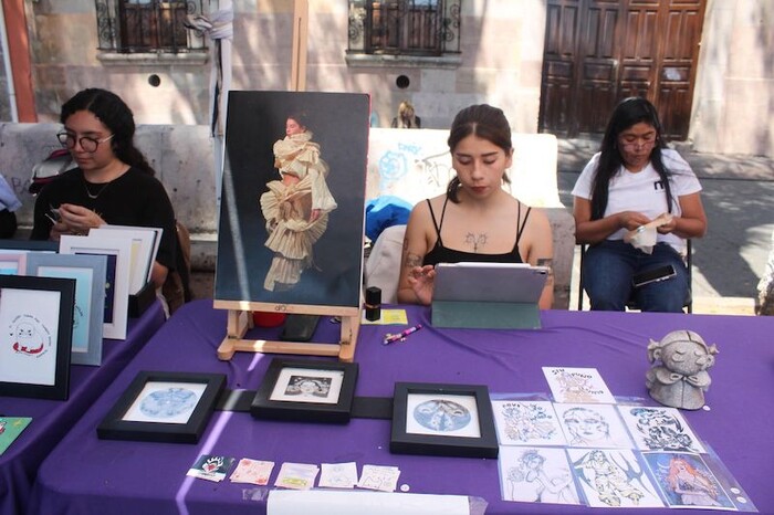 Un éxito la primera Exposición Artística ‘Sor Juana Inés de la Cruz’ en Morelia