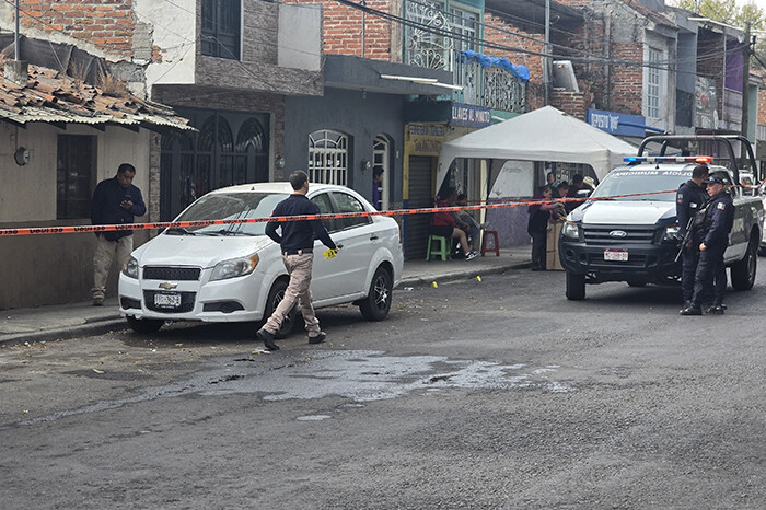 Un herido grave y un auto baleado, tras enfrentamiento en Zamora