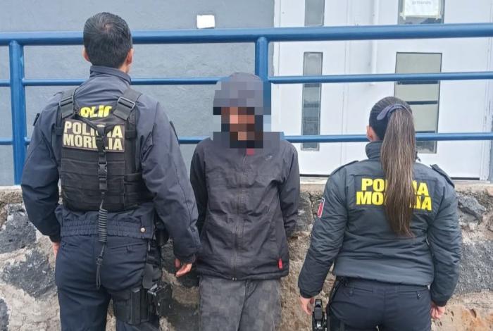Un hombre fue detenido por allanamiento de morada en colonia Los Sauces