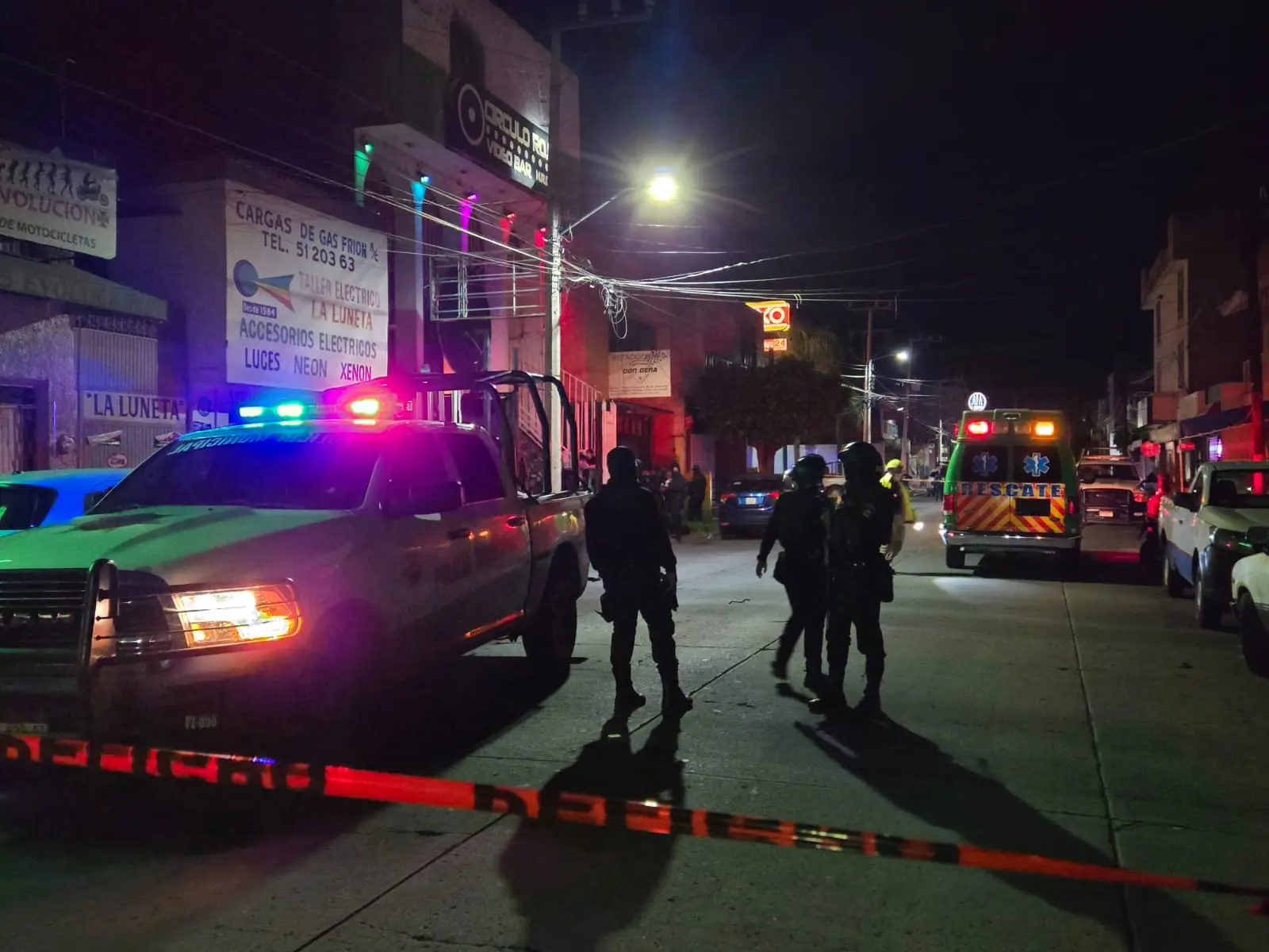 Un hombre y una mujer los asesinados en el bar “Círculo Rojo”, de Zamora