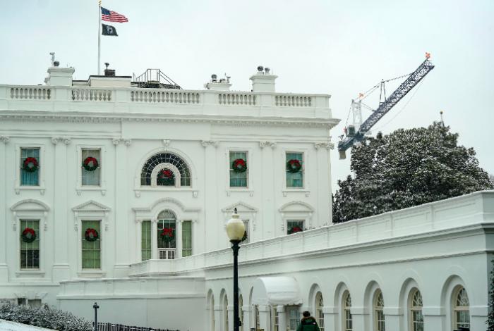Un juez ordena paralizar las obras del salón de baile de Trump en la Casa Blanca