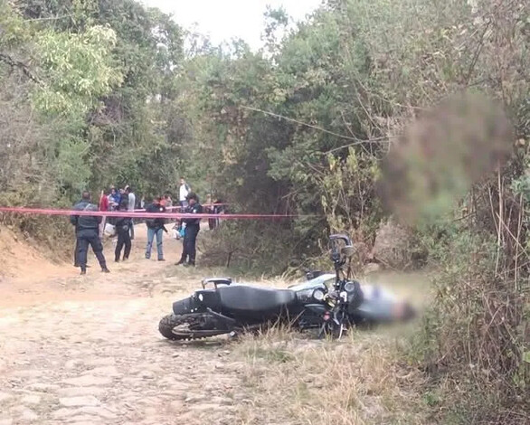 Un motociclista murió al darse un balazo accidentalmente