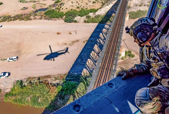 Un muerto en la frontera sur de EEUU tras tiroteo que involucra a la Patrulla Fronteriza