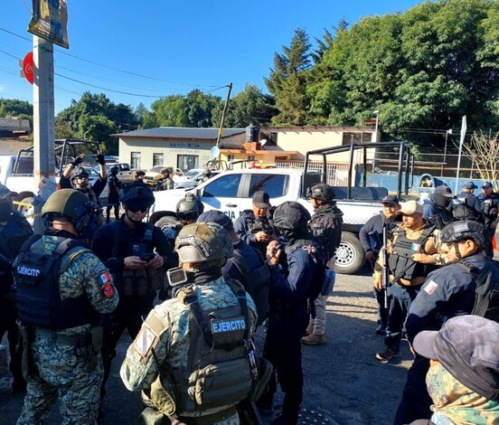 Un muerto y 4 heridos, el saldo tras ataque a Policías Municipales en Tingüindín y a Kuarichas y MIlitares en La Trasquila