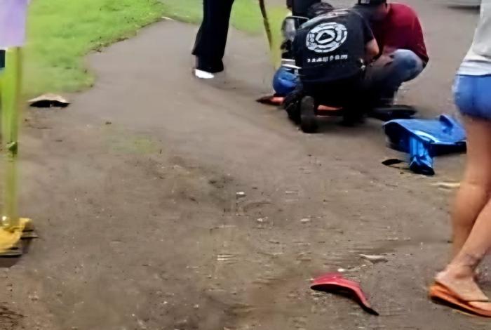 Un muerto y un herido tras derrape de motocicleta, en Taretan