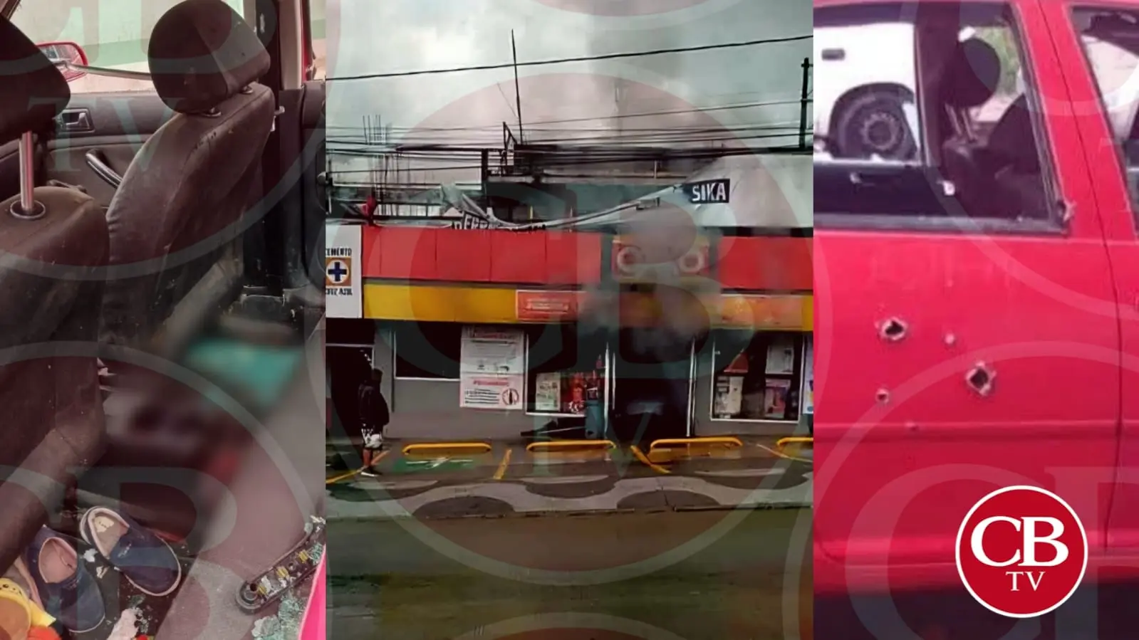 Un niño de 5 años sin vida y 3 oxxos baleados en Zitácuaro confirma FGE