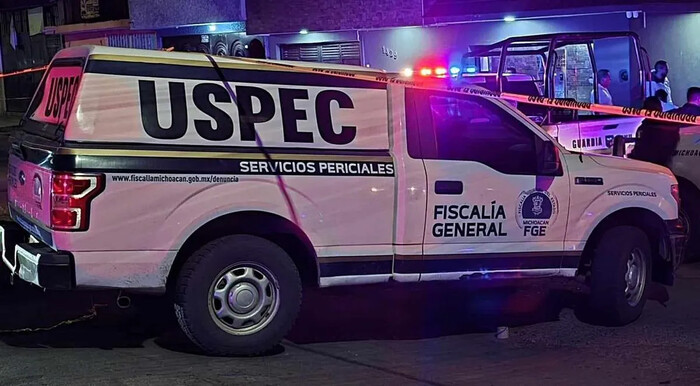 Un nuevo asesinato en Valle Dorado, sacude Zamora: lo balean frente a su casa