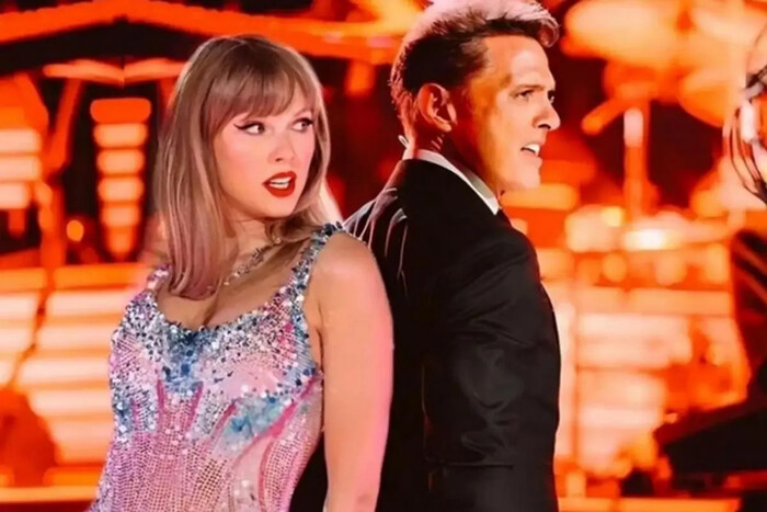 ¿Un nuevo dúo en la música? Luis Miguel y Taylor Swift podrían sorprendernos