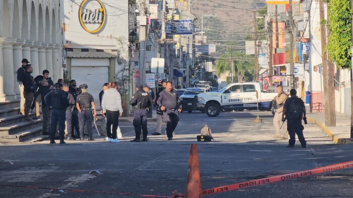 Un policía asesinado y otra herida, saldo de enfrentamiento en Zinapécuaro