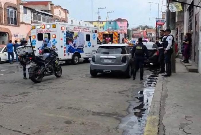 Un rayo provoca incendio que consumió un domicilio en Morelia