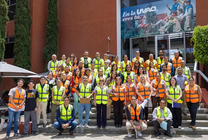 Un simulacro prepara para las emergencias, explica Especialista en Gestión del Riesgo