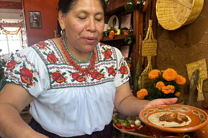 Un toque de sabor al corazón en el taller de cocina de Rosalba Morales