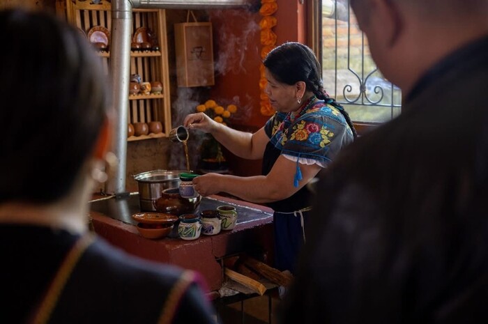 Un toque de sabor al corazón en el taller de cocina de Rosalba Morales