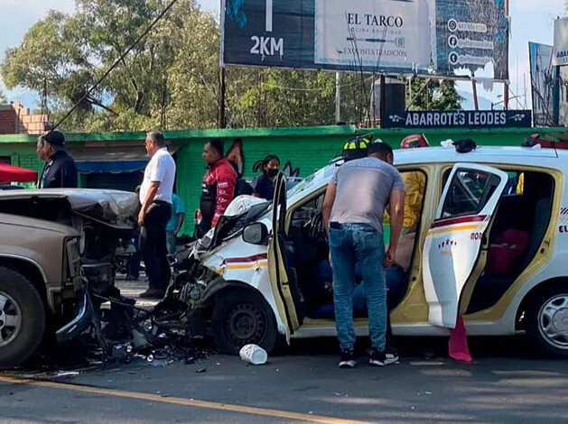 Un trágico accidente en Morelia-Quiroga: deja un muerto y cinco heridos