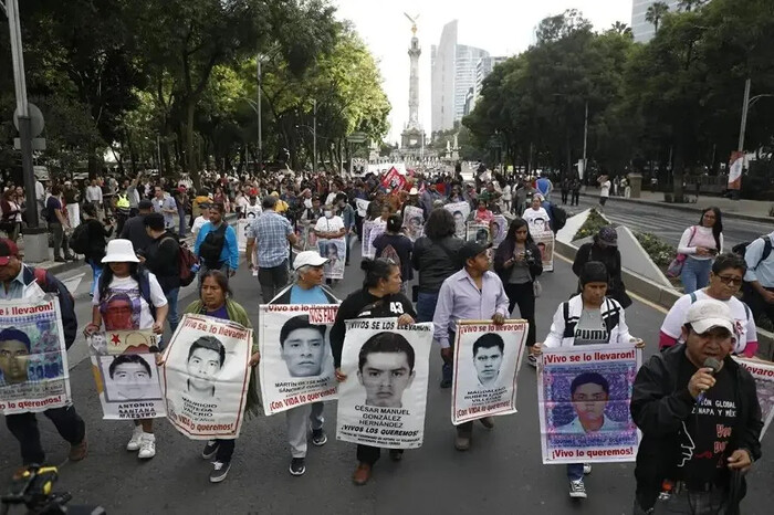 Una década sin respuestas sobre los 43 de Ayotzinapa