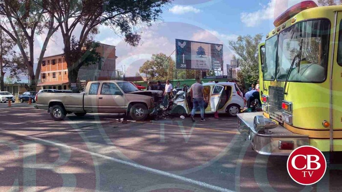 Una femina fallecida deja brutal choque en la entrada a Capula